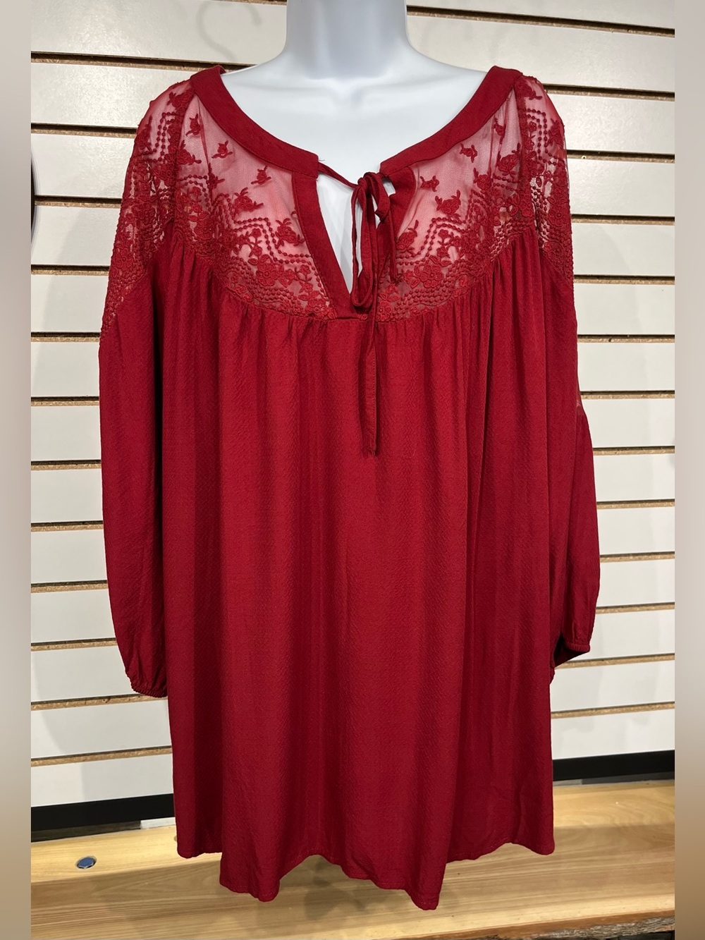 Maurices blouse 31” p2p - Picture 2 of 9